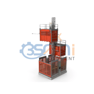 Passenger Cum Material Hoist